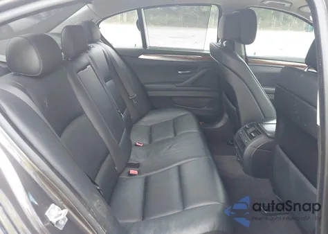 2011 BMW 528I из США, поврежденный, VIN WBAFR1C54BC741506